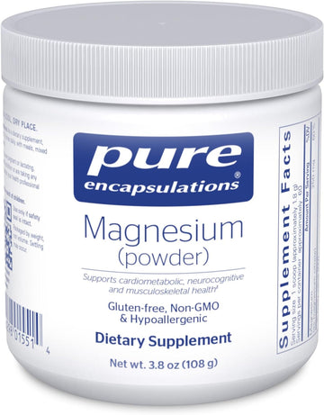 Magnesium (powder) Dietary Supplement