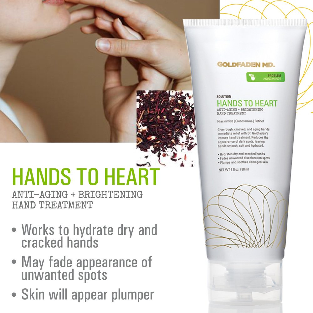 HANDS TO HEART ANTI-AGING + BRIGHTENING HAND TREATMENT