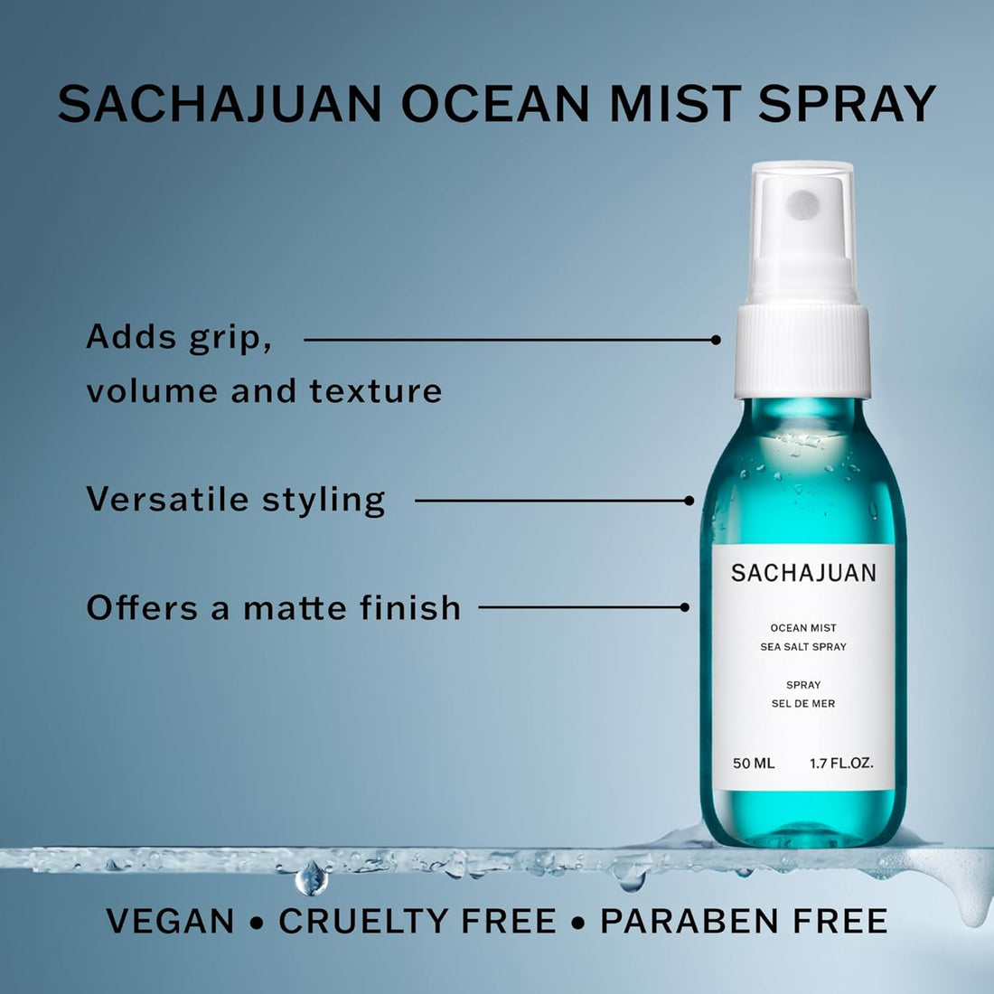 OCEAN MIST SEA SALT SPRAY TRAVEL SIZE