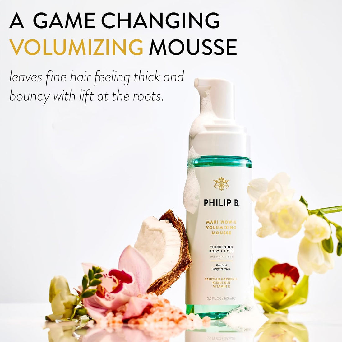 MAUI WOWIE VOLUMIZING MOUSSE