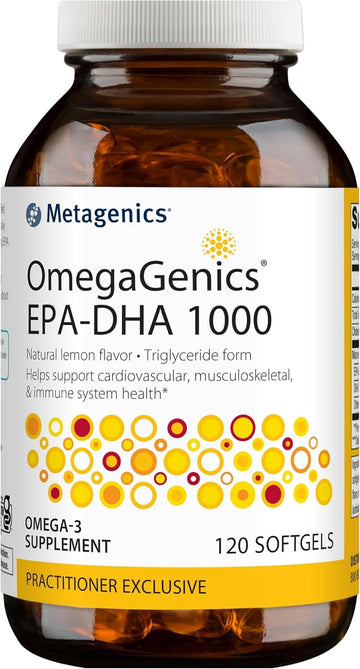 OmegaGenics EPA-DHA 1000 OMEGA-3 SUPPLEMENT