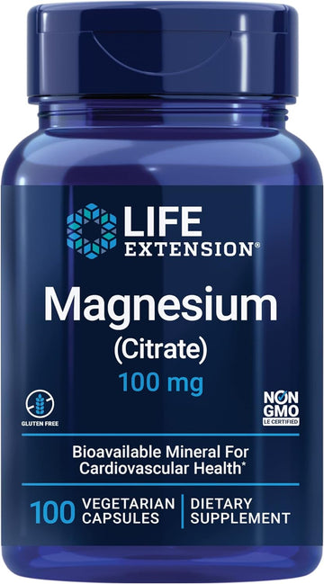 Magnesium (Citrate) 100mg DIETARY SUPPLEMENT