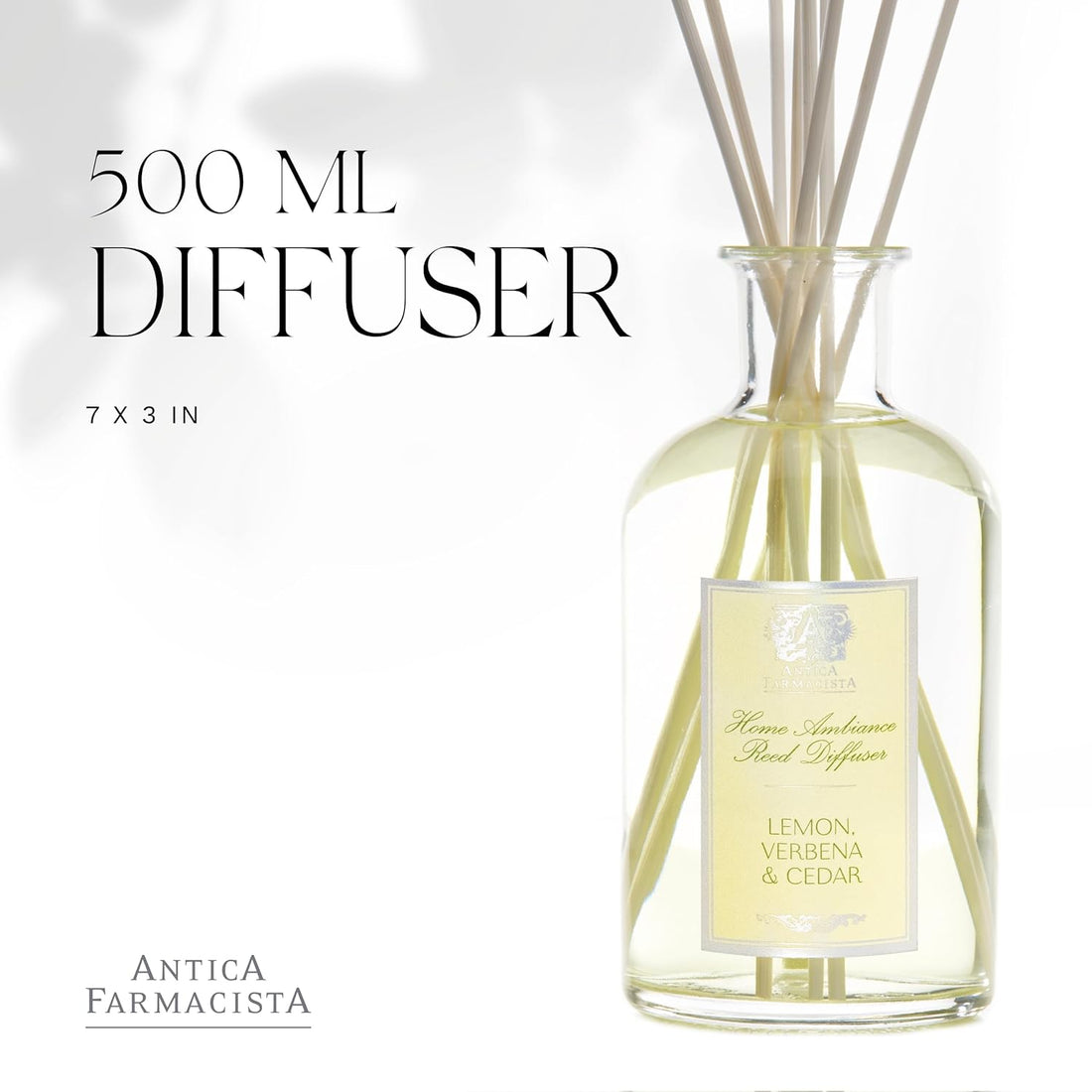 LEMON, VERBENA & CEDAR REED DIFFUSER