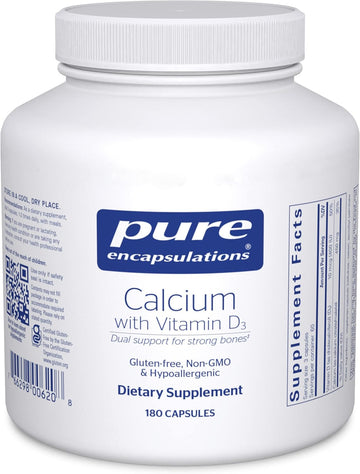 Calcium with Vitamin D3 Dietary Supplement