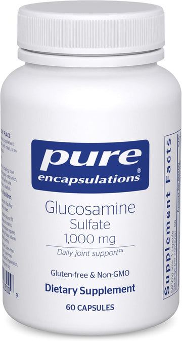 Glucosamine Sulfate 1,000 mg Dietary Supplement