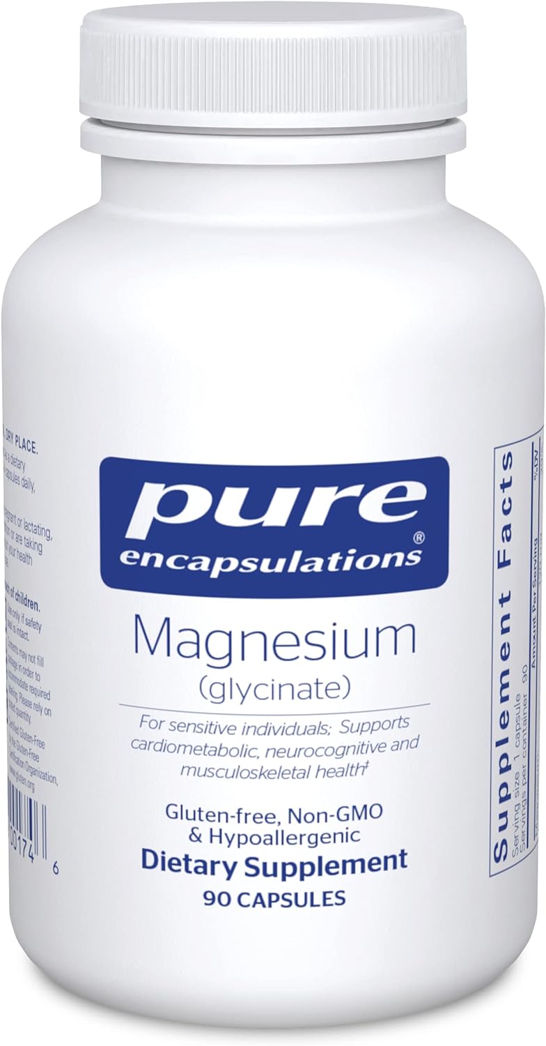 Magnesium (glycinate) Dietary Supplement