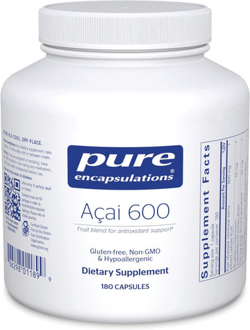 Acai 600 Dietary Supplement