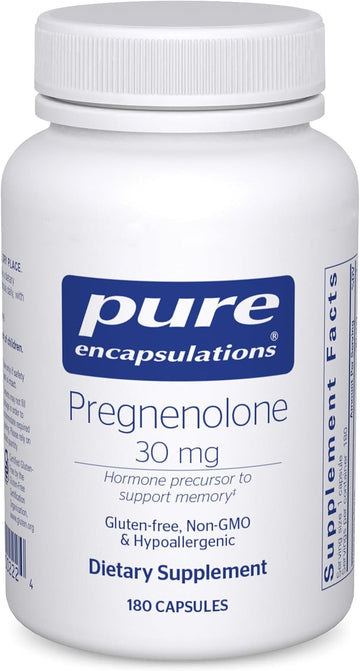 Pregnenolone 30mg Dietary Supplement