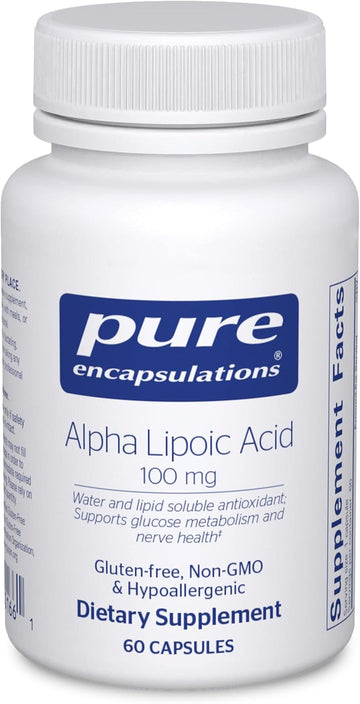 Alpha Lipoic Acid Dietary Supplement