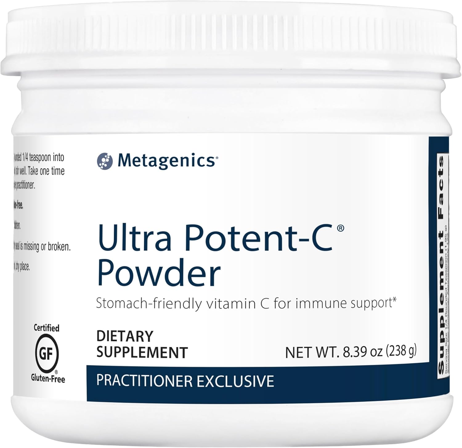 Ultra Potent-C Powder DIETARY SUPPLEMENT