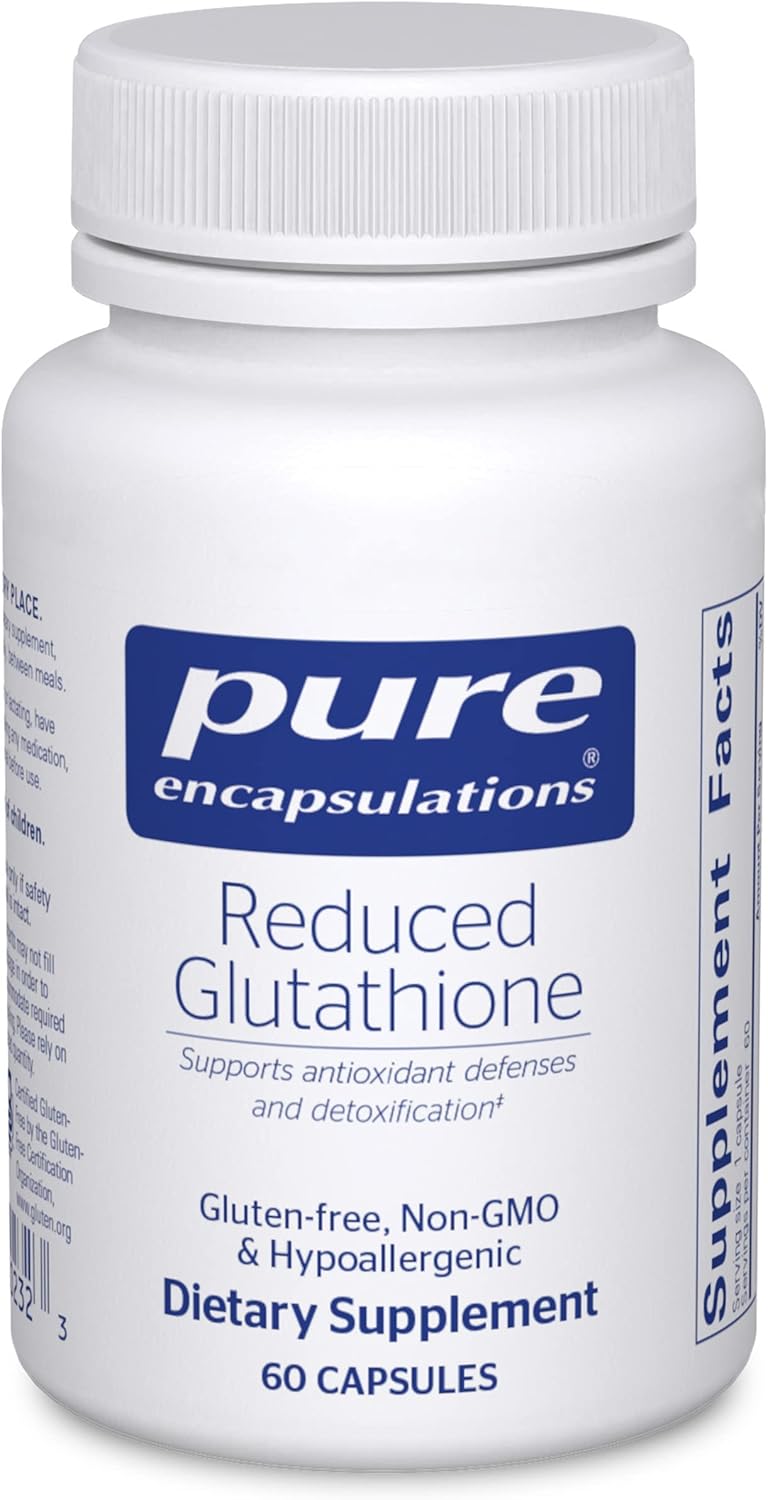 Reduced Glutathione Dietary Supplement