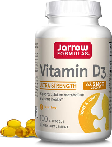 Vitamin D3 Ultra Strength 62.5 MCG/2500 IU