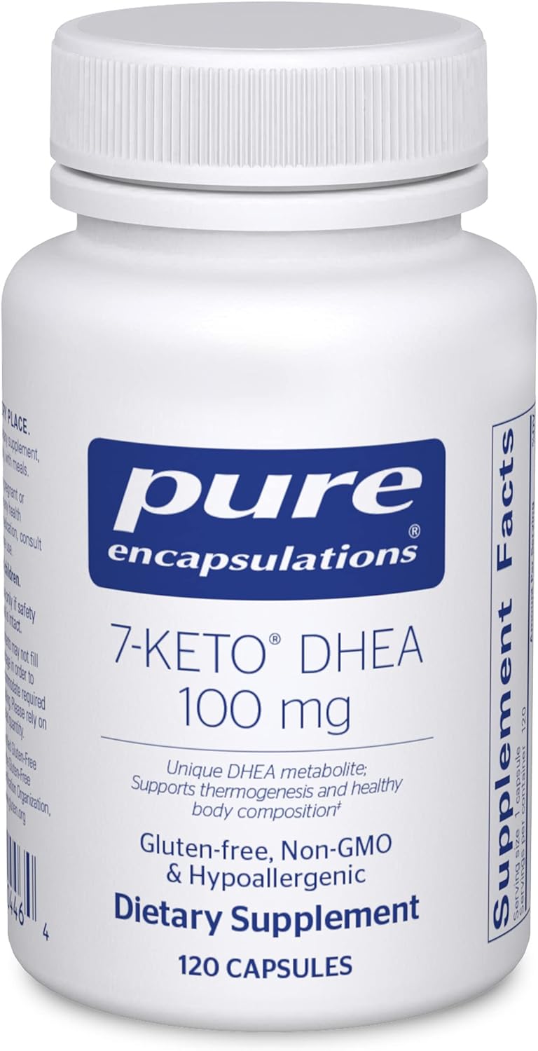 7-KETO DHEA 100mg Dietary Supplement