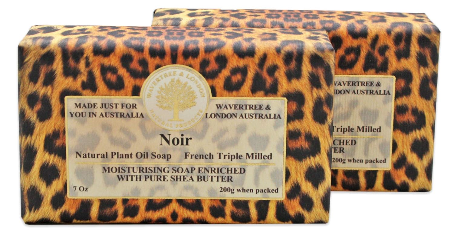 Moisturizing Soap Noir