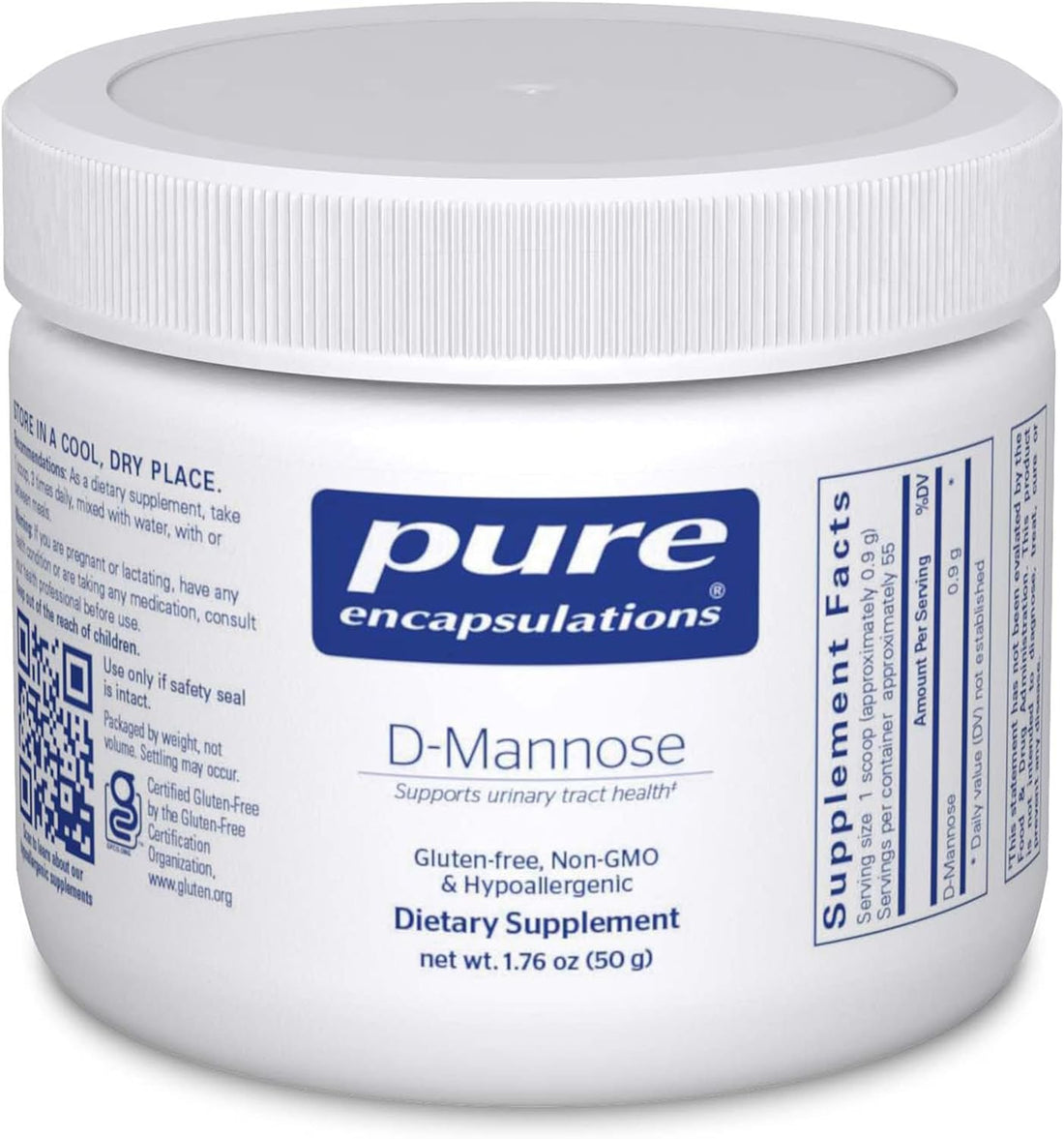 D-Mannose Powder Dietary Supplement