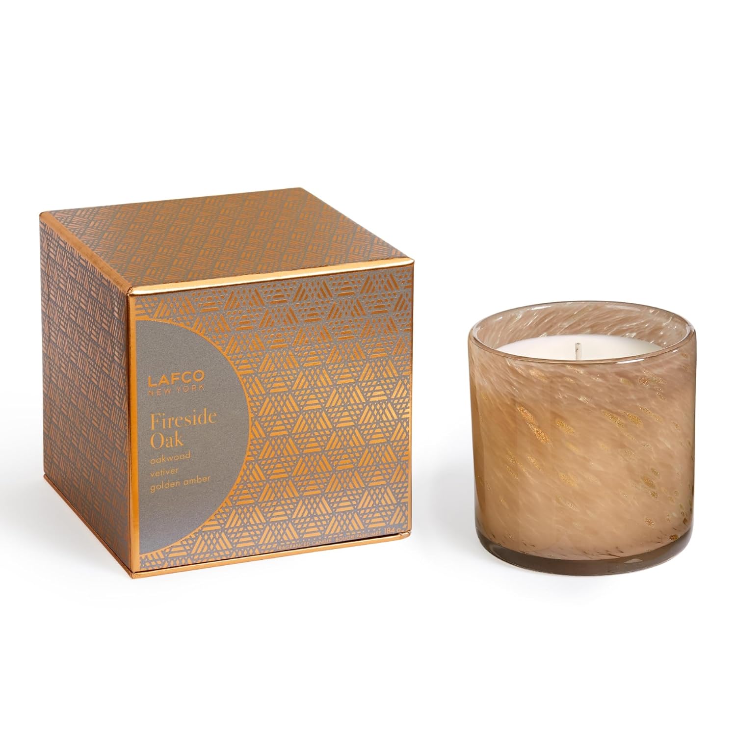 Fireside Oak Candle