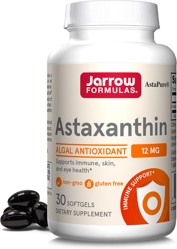 Astaxanthin ALGAL ANTIOXIDANT 12 MG