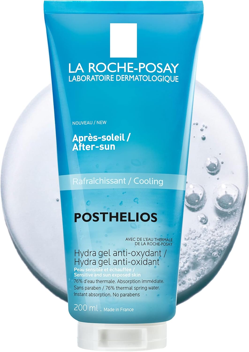 POSTHELIOS After-sun Cooling Antioxidant hydra gel