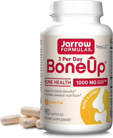 Jarrow FORMULAS BoneUp 1000MG