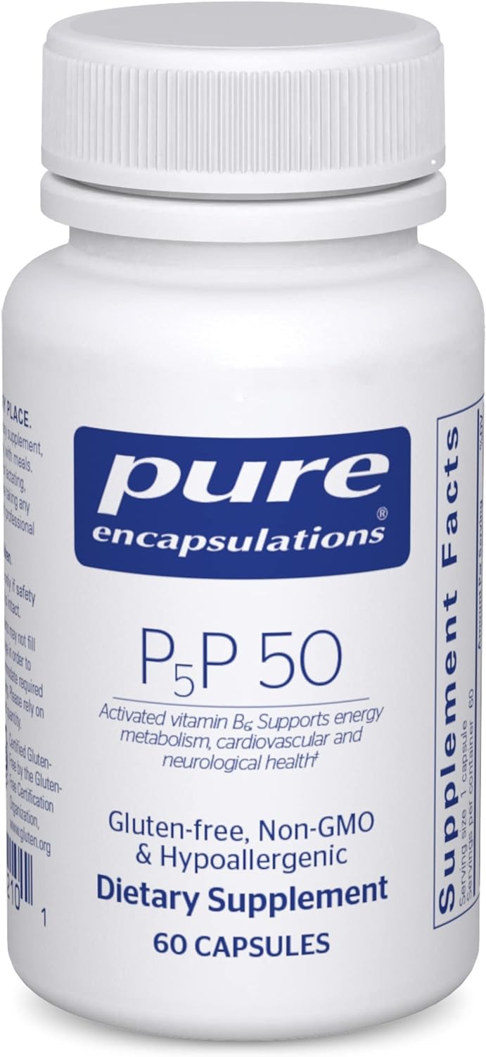 P5P 50 Dietary Supplement