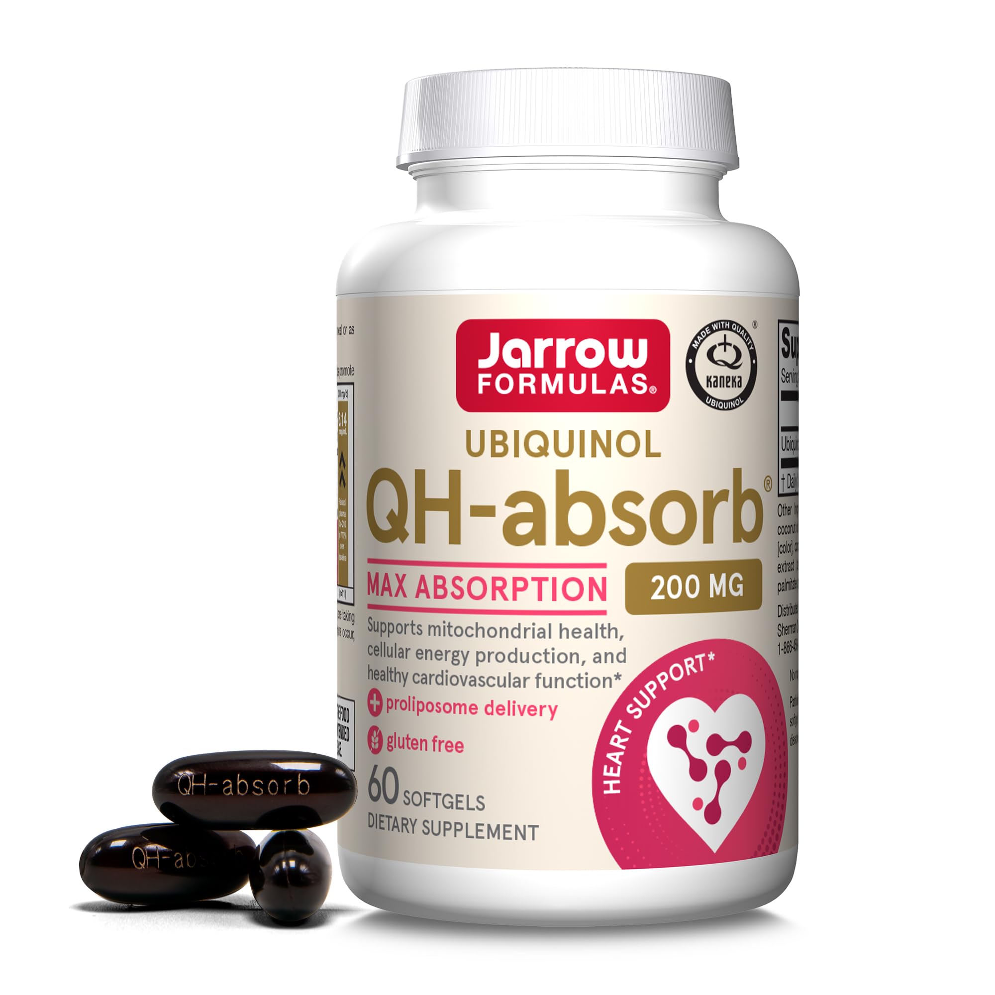 UBIQUINOL QH-absorb MAX ABSORPTION 200MG