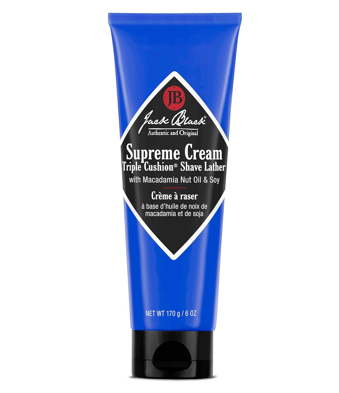 Supreme Cream Triple Cushion Shave Lather 6oz Tube