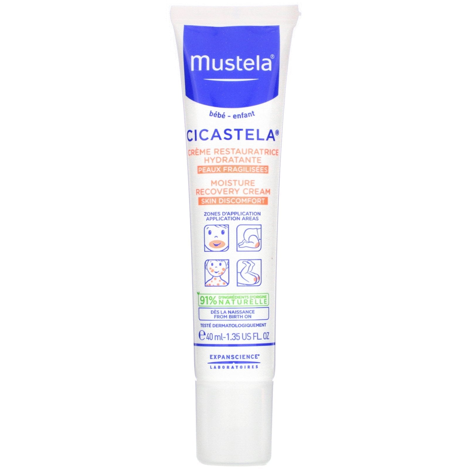 Cicastela Moisture Recovery Cream