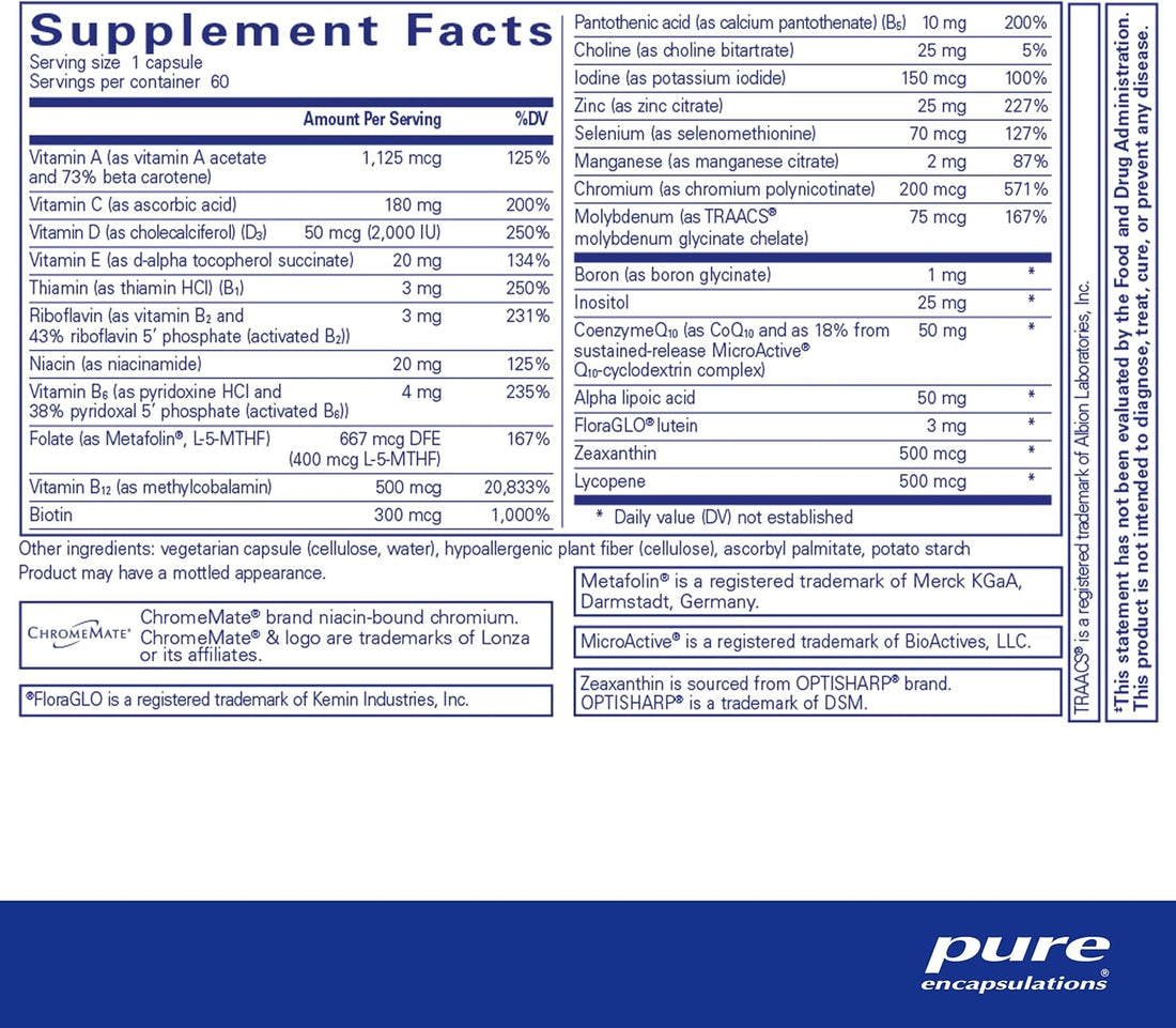 O.N.E. Multivitamin Dietary Supplement