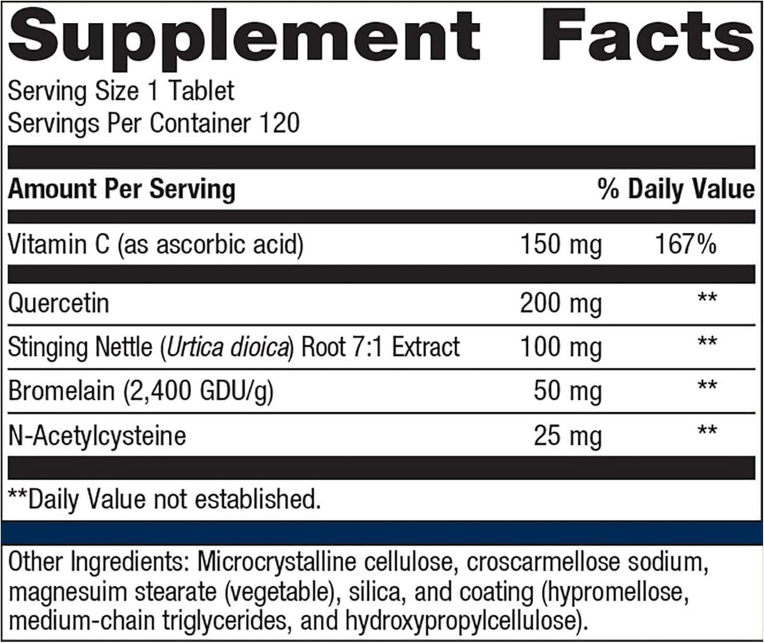 Sinuplex DIETARY SUPPLEMENT