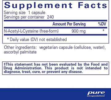 NAC 900mg Dietary Supplement