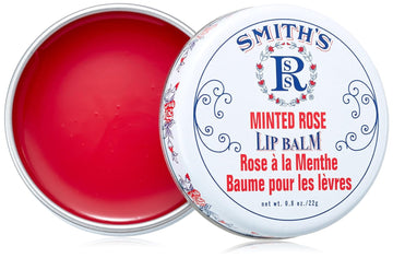 SMITH'S MINTED ROSE LIP BALM TIN