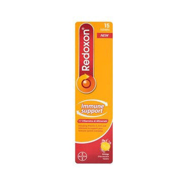 Redoxon Immune Support Orange Effervescent Tablets