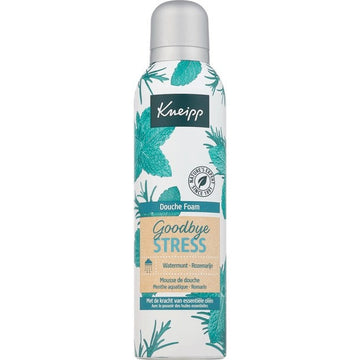 Goodbye Stress Rosemary & Water Mint Aromatherapy Shower Foam