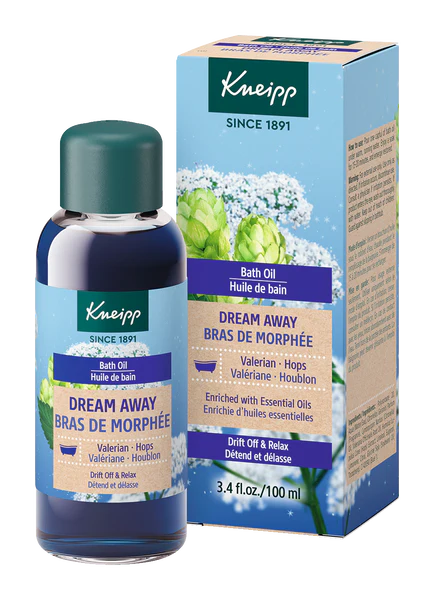 Bath Oil Dream Away Valerian-Hops