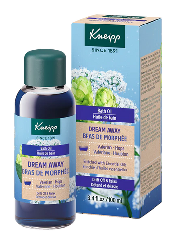 Bath Oil Dream Away Valerian-Hops