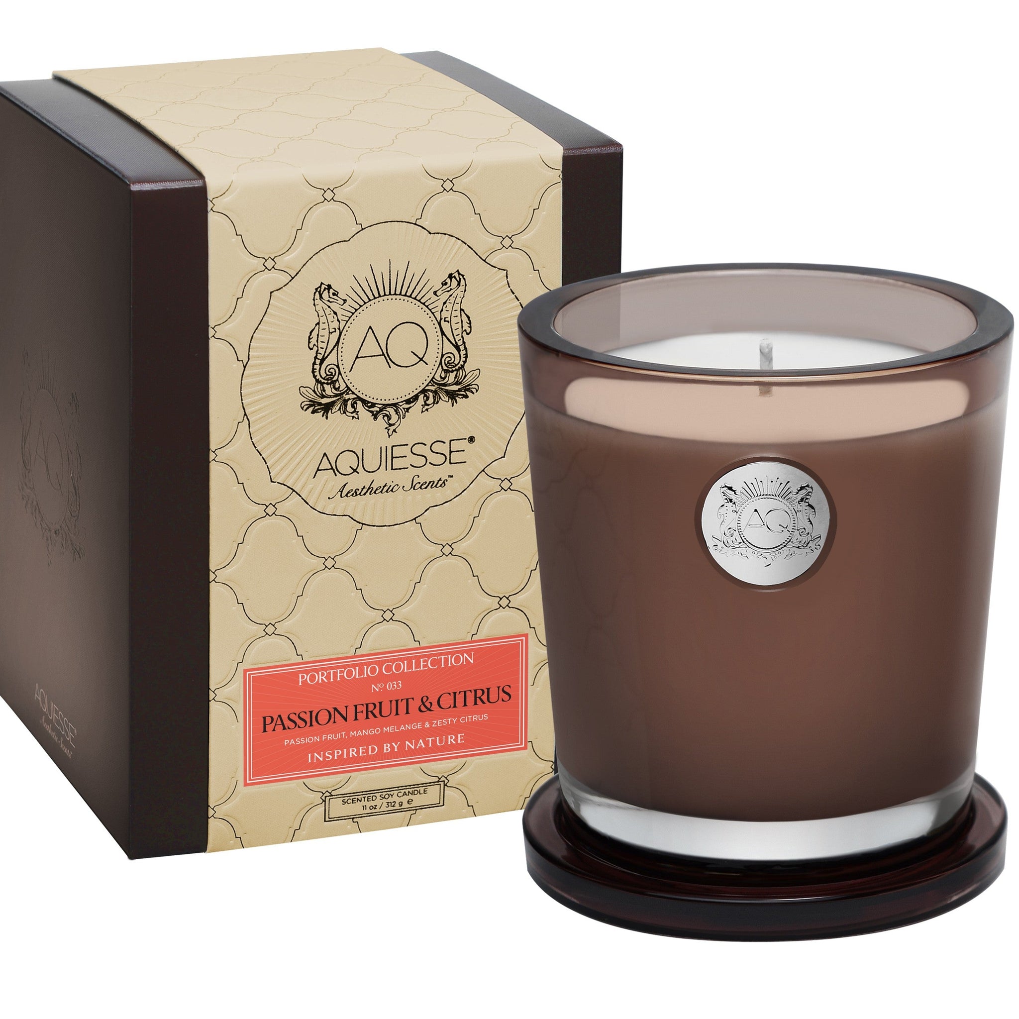 Passion Fruit & Citrus Large Soy Candle