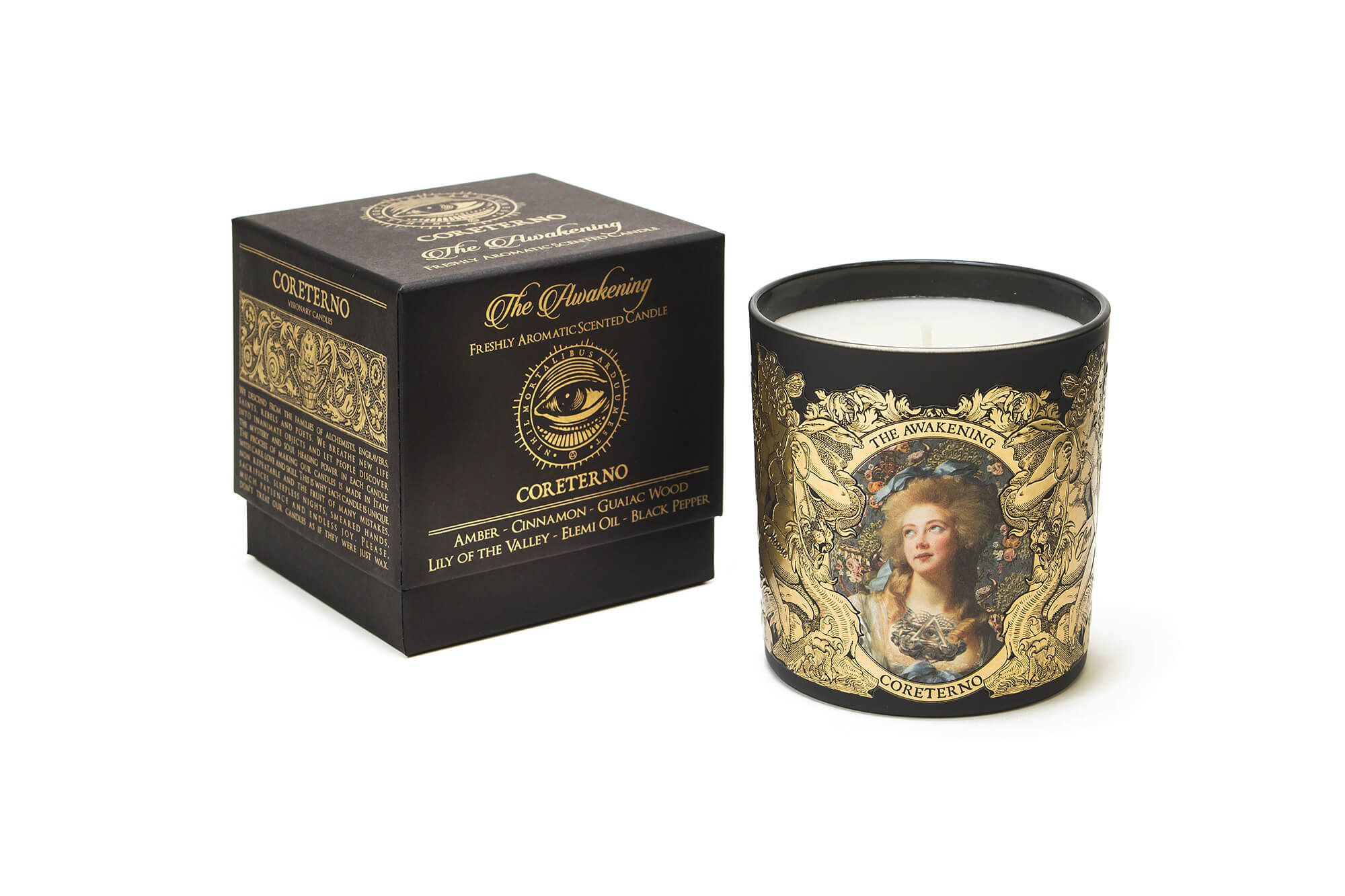 The Awakening Freshly Aromatic Scented Candle