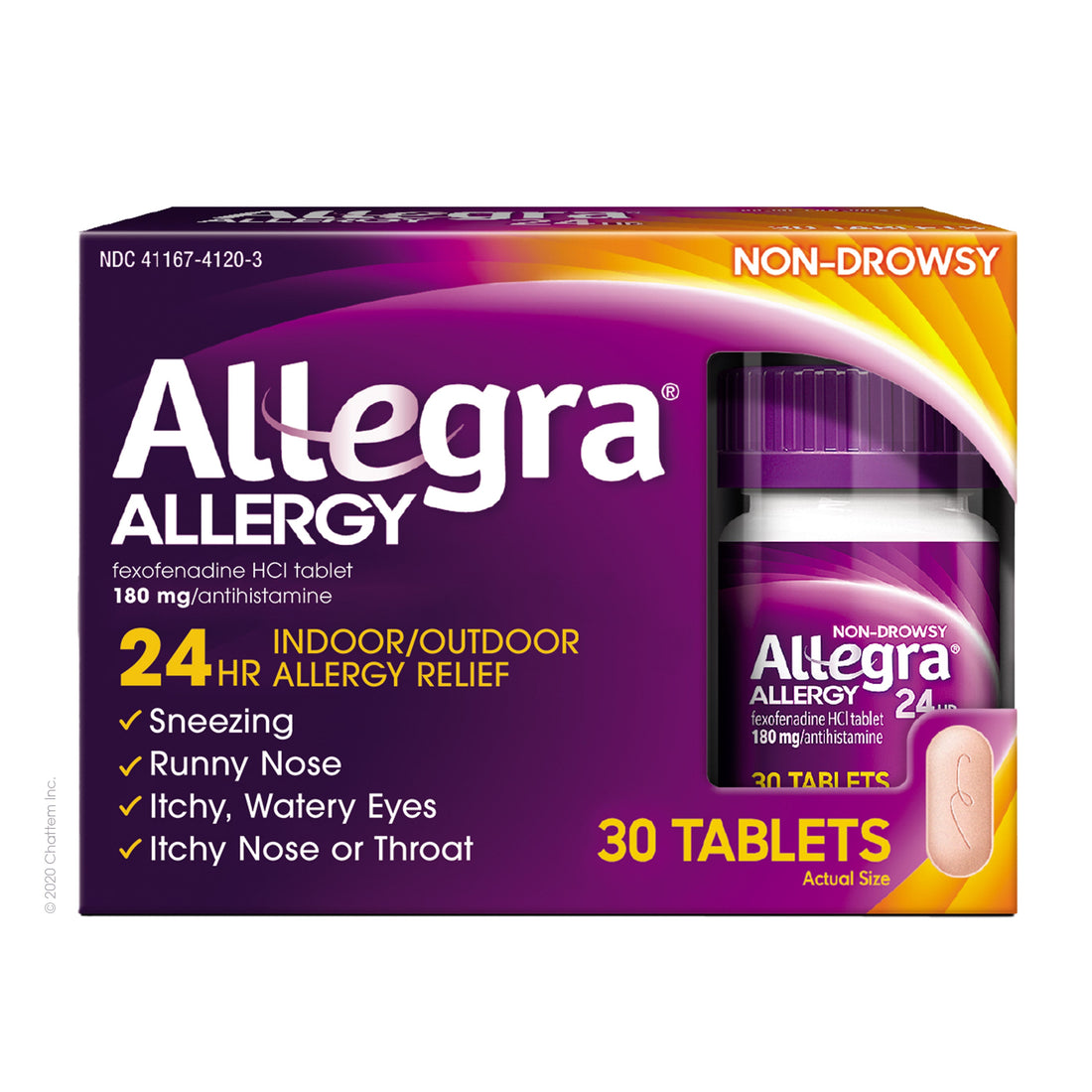 24-Hour Allergy Relief Tablets