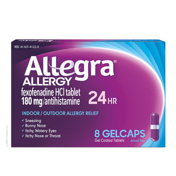 24-Hour Allergy Relief Gelcaps