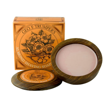 Almond Hard Shaving Soap