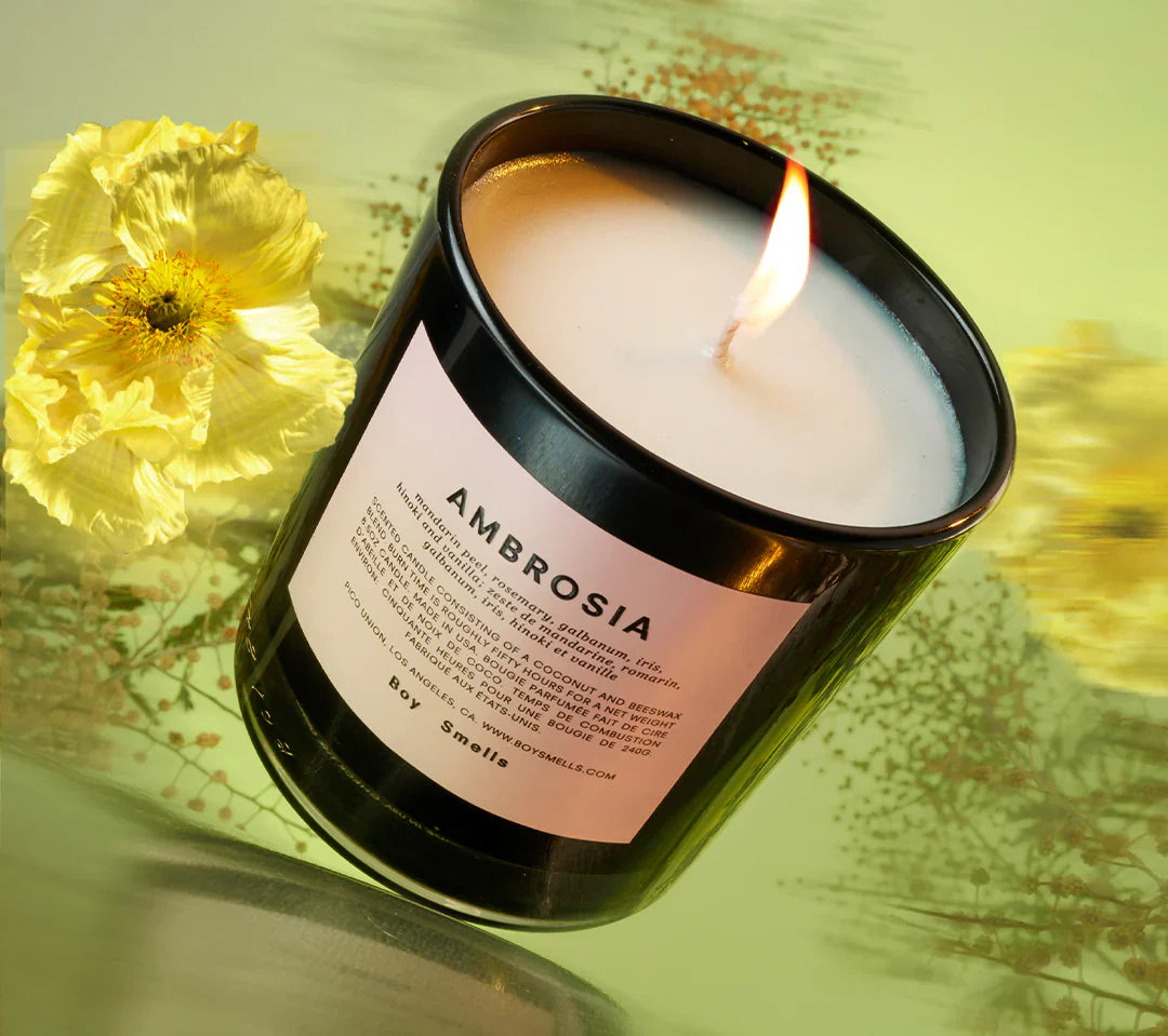 Ambrosia Scented Candle