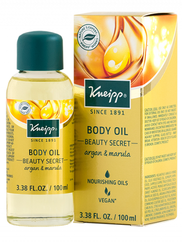 Argan & Marula Body Oil - Beauty Secret