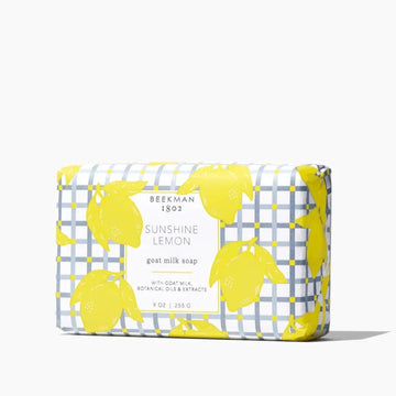 Sunshine Lemon Goat Milk Soap