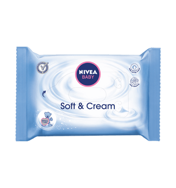 Baby Soft & Cream Wet Wipes