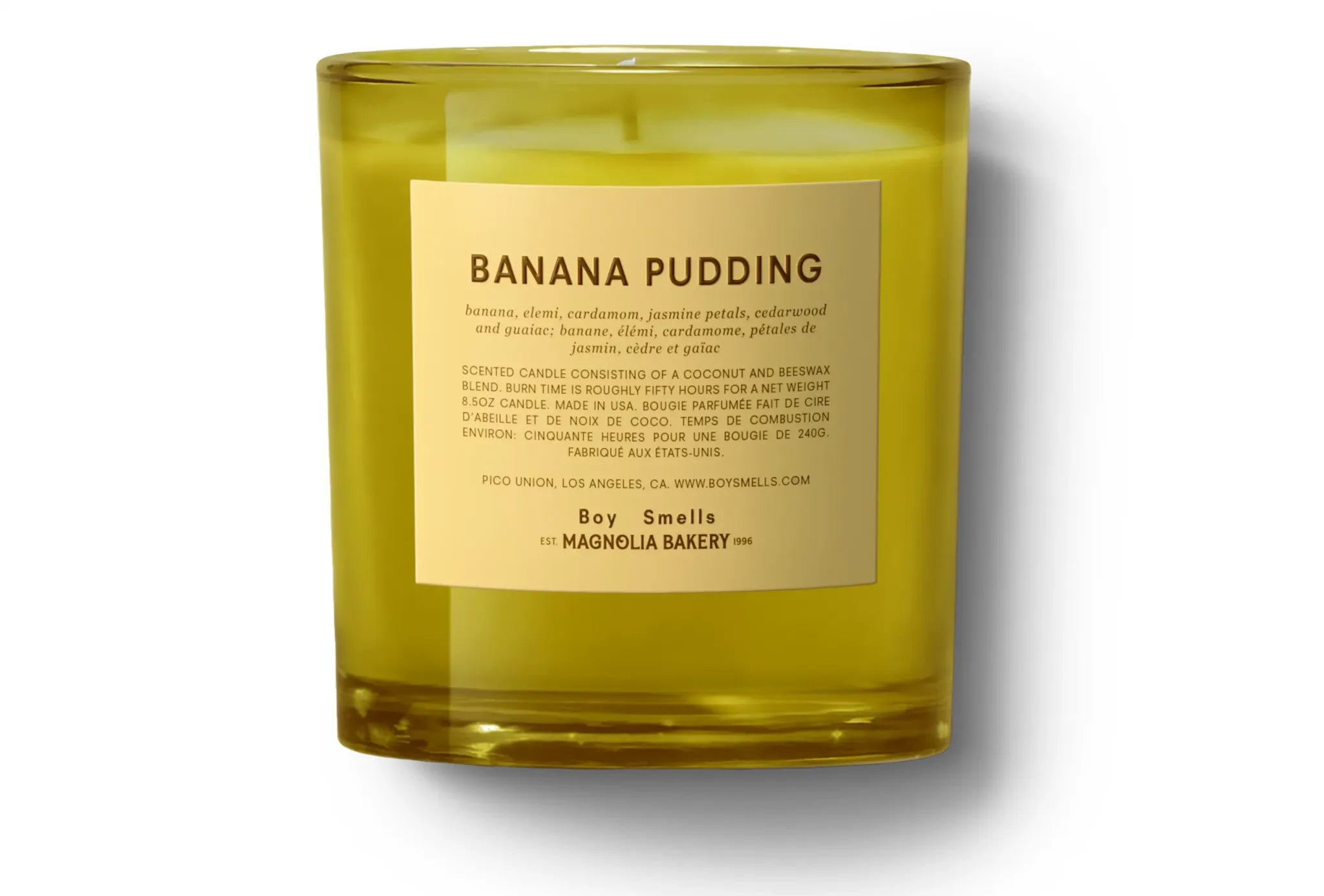 MAGNOLIA BAKERY BANANA PUDDING SCENTED CANDLE