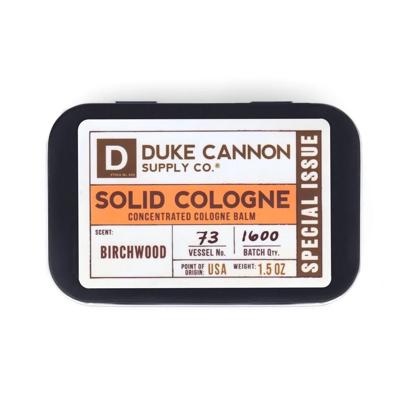 Birchwood Solid Cologne