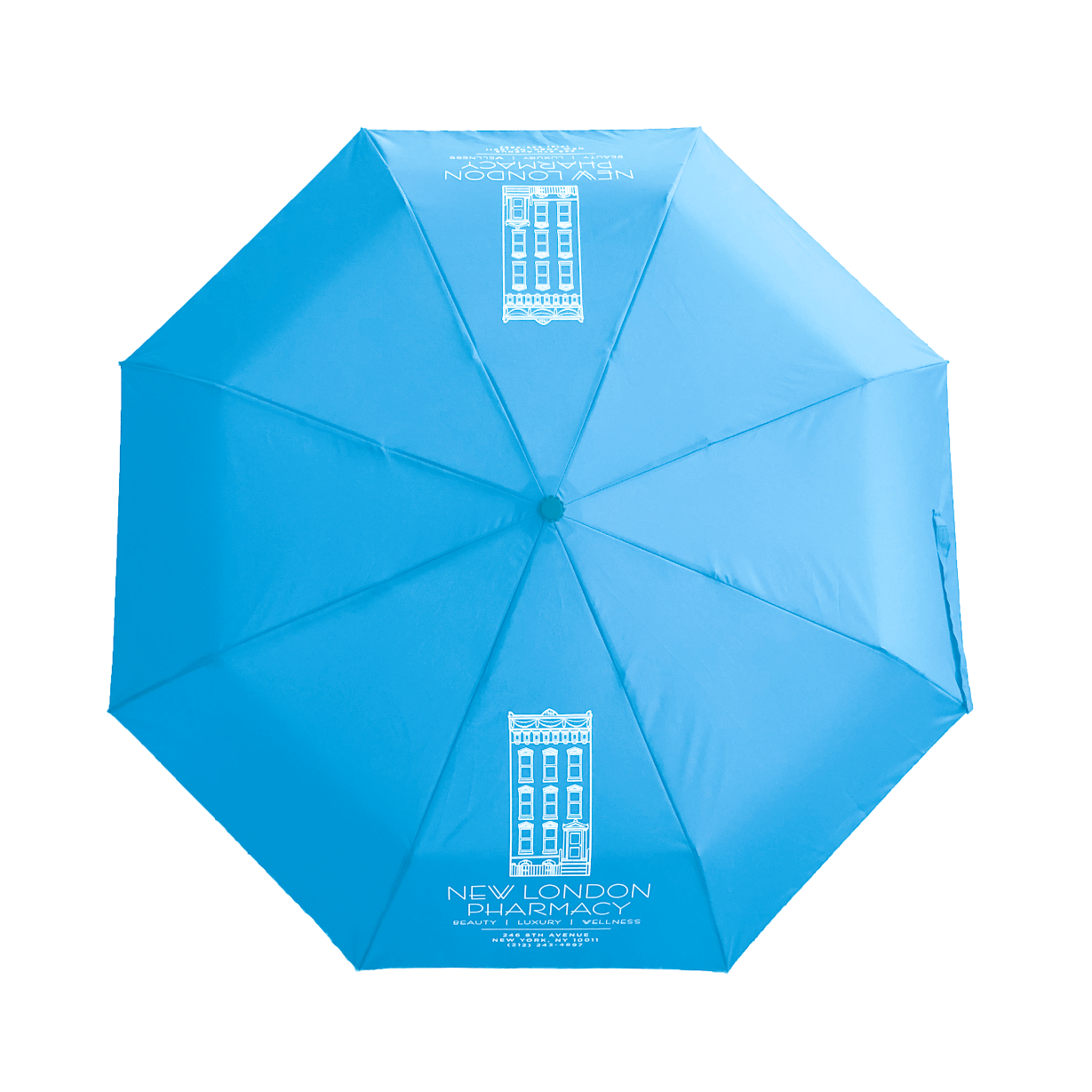 New London Pharmacy Umbrella