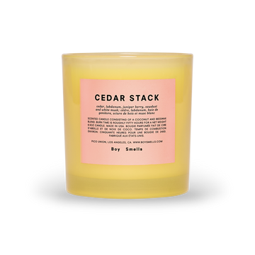 Pride Cedar Stack Candle