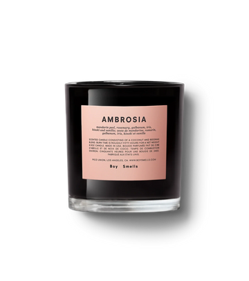 Ambrosia Scented Candle