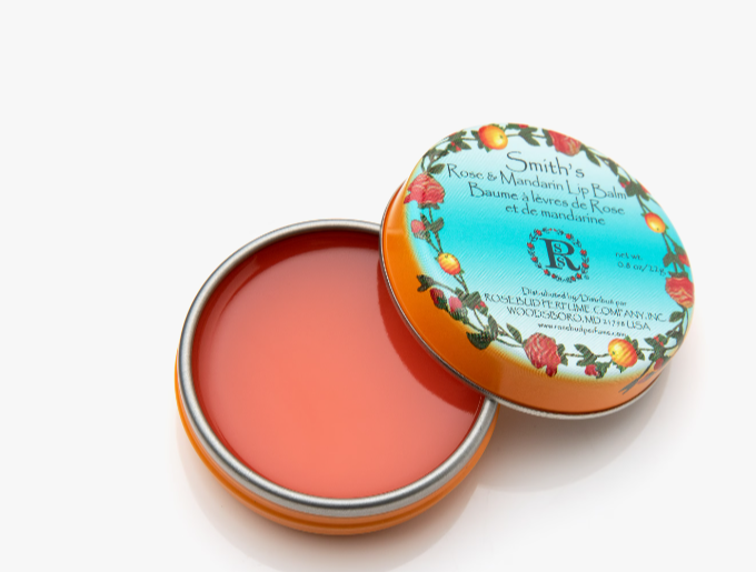 Smith's Rose & Mandarin Lip Balm